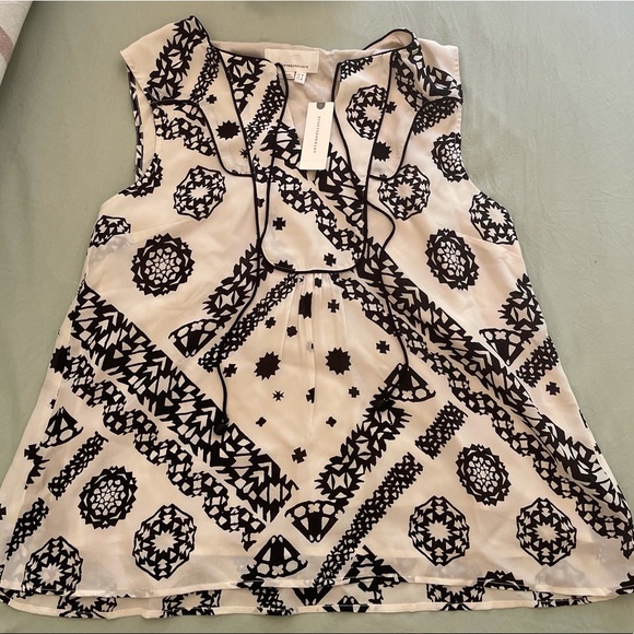 Silk Anthropologie Blouse - Picture 2 of 5